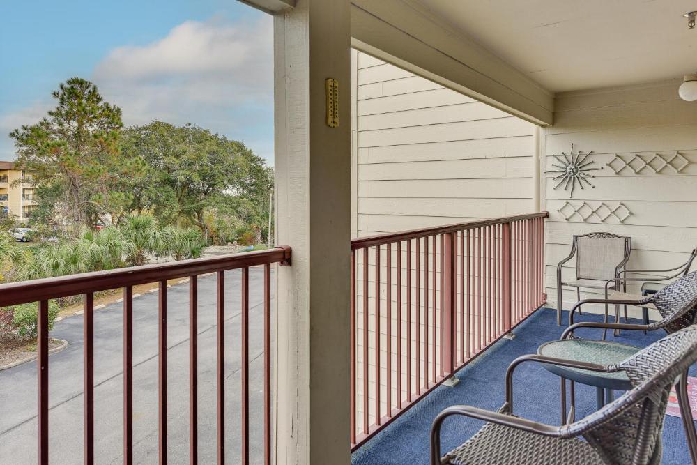 Partial Ocean View Hilton Head Island Condo!